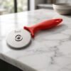 Stainless Steel Pizza Cutter – Sharp Slicer with Comfortable Handle