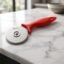 Stainless Steel Pizza Cutter – Sharp Slicer with Comfortable Handle