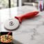 Stainless Steel Pizza Cutter – Sharp Slicer with Comfortable Handle