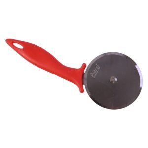 Stainless Steel Pizza Cutter – Sharp Slicer with Comfortable Handle