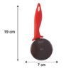 Stainless Steel Pizza Cutter – Sharp Slicer with Comfortable Handle
