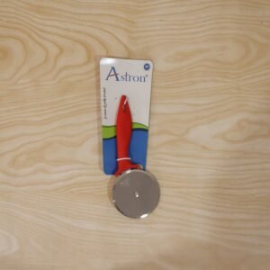 Stainless Steel Pizza Cutter – Sharp Slicer with Comfortable Handle