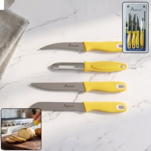 Kitchen Knife Set – Durable & Sharp for Everyday Cooking
