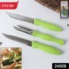 Kitchen Knife & Peeler Set – Sharp, Durable & Easy to Use