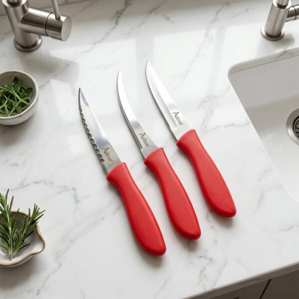 Kitchen Knife Set – Sharp & Durable for Daily Cooking