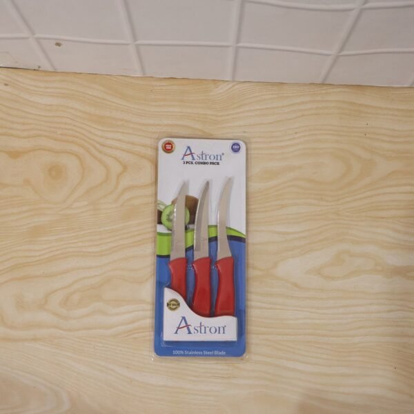 Kitchen Knife Set – Sharp & Durable for Daily Cooking