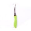 Kitchen Utility Knife – Sharp, Curved Serrated Blade for Precise Cutting