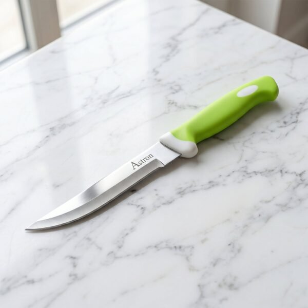Kitchen Utility Knife – Sharp Stainless Steel Blade & Ergonomic Handle