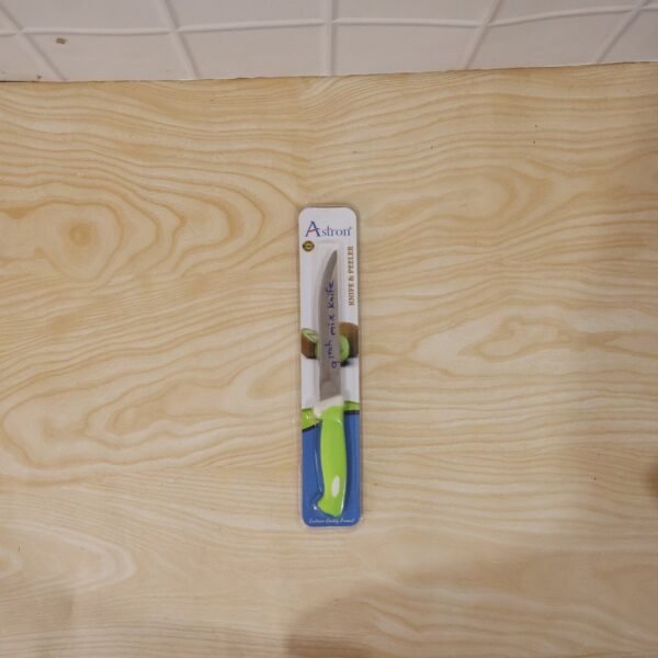 Kitchen Utility Knife – Sharp Stainless Steel Blade & Ergonomic Handle