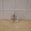 Printed Quote Stemless Glass Tumbler - Fun & Elegant Drinkware