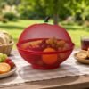 Apple Shaped Metal Net Fruit Basket – Stylish Kitchen Storage