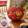 Apple Shaped Metal Net Fruit Basket – Stylish Kitchen Storage