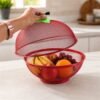 Apple Shaped Metal Net Fruit Basket – Stylish Kitchen Storage