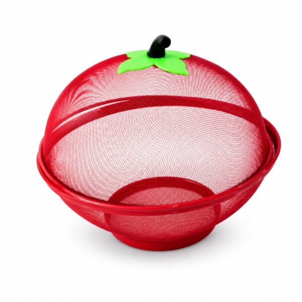 Apple Shaped Metal Net Fruit Basket – Stylish Kitchen Storage