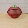 Apple Shaped Metal Net Fruit Basket – Stylish Kitchen Storage
