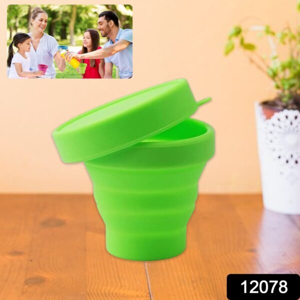 Foldable Silicone Travel Mug – Leakproof & Portable | Hydrozilla