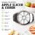 Apple Shape Stainless Steel Apple Slicer & Corer – Effortless Fruit Wedges