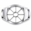 Apple Shape Stainless Steel Apple Slicer & Corer – Effortless Fruit Wedges