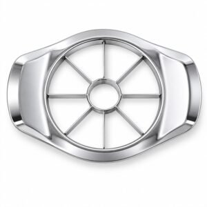 Apple Shape Stainless Steel Apple Slicer & Corer – Effortless Fruit Wedges