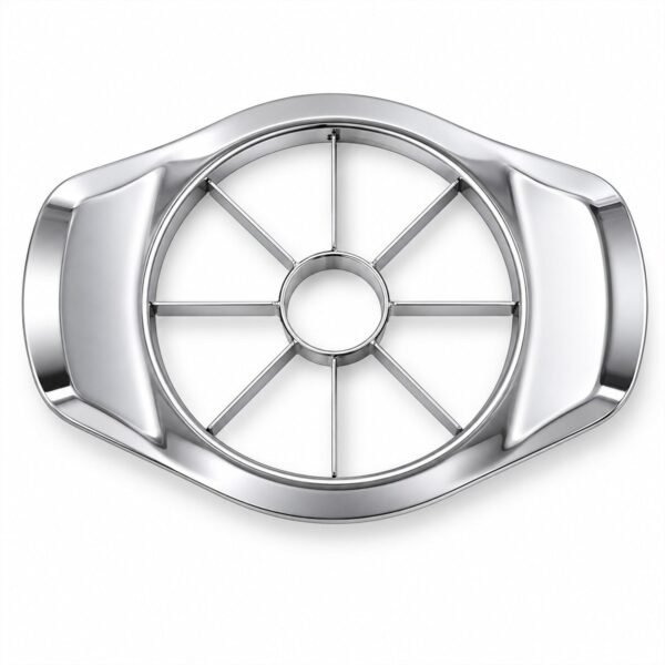 Apple Shape Stainless Steel Apple Slicer & Corer – Effortless Fruit Wedges