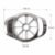 Apple Shape Stainless Steel Apple Slicer & Corer – Effortless Fruit Wedges