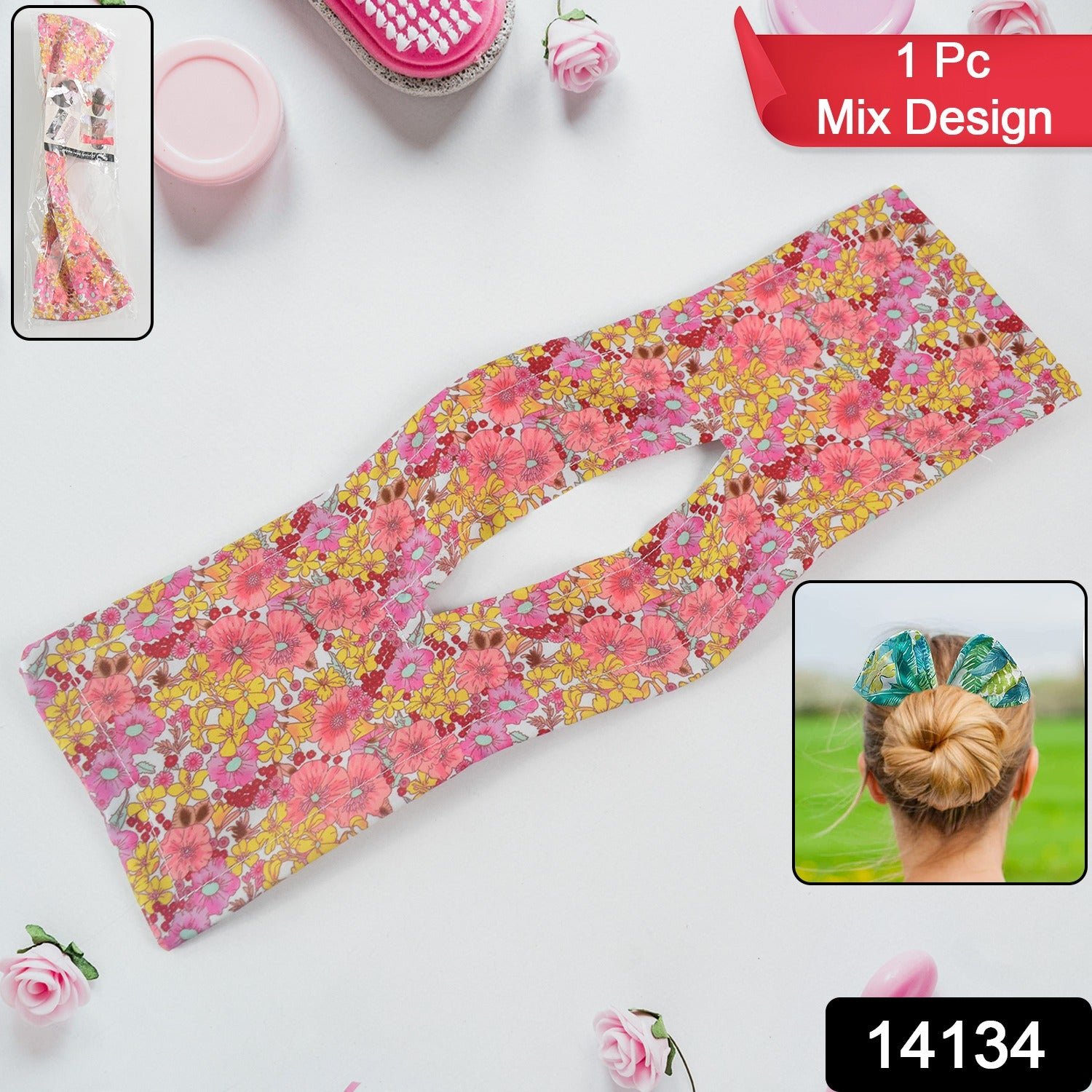 Knotted Wire Headband – Adjustable & Stylish Hair Accessory