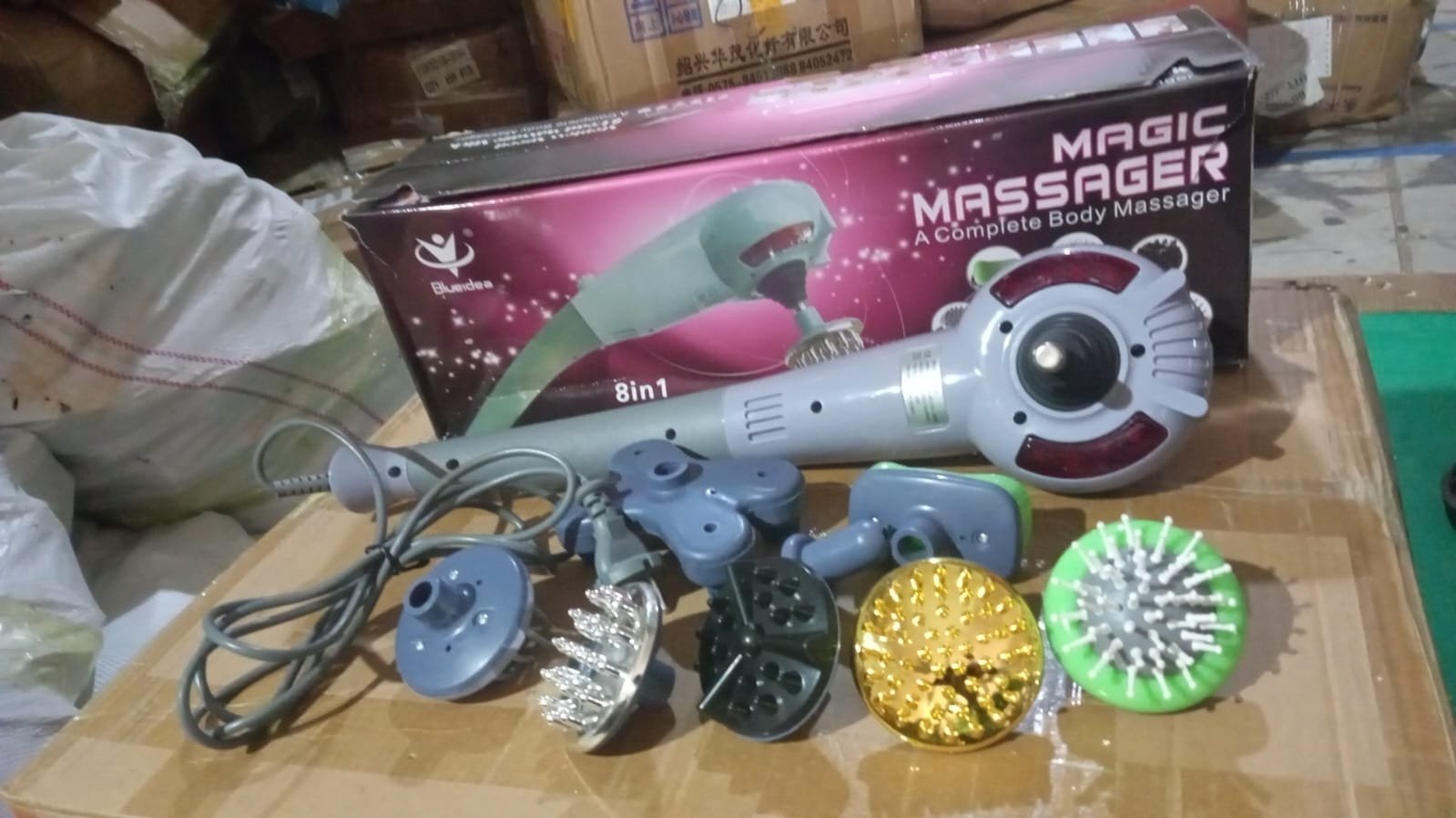 Full Body Massager – 8-in-1 Electric for Muscle Relief | Velvet Wellness