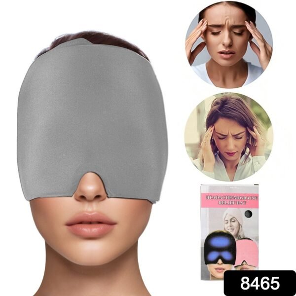 Migraine Relief Cap – Cooling Gel Head Wrap for Headaches | GlowForm