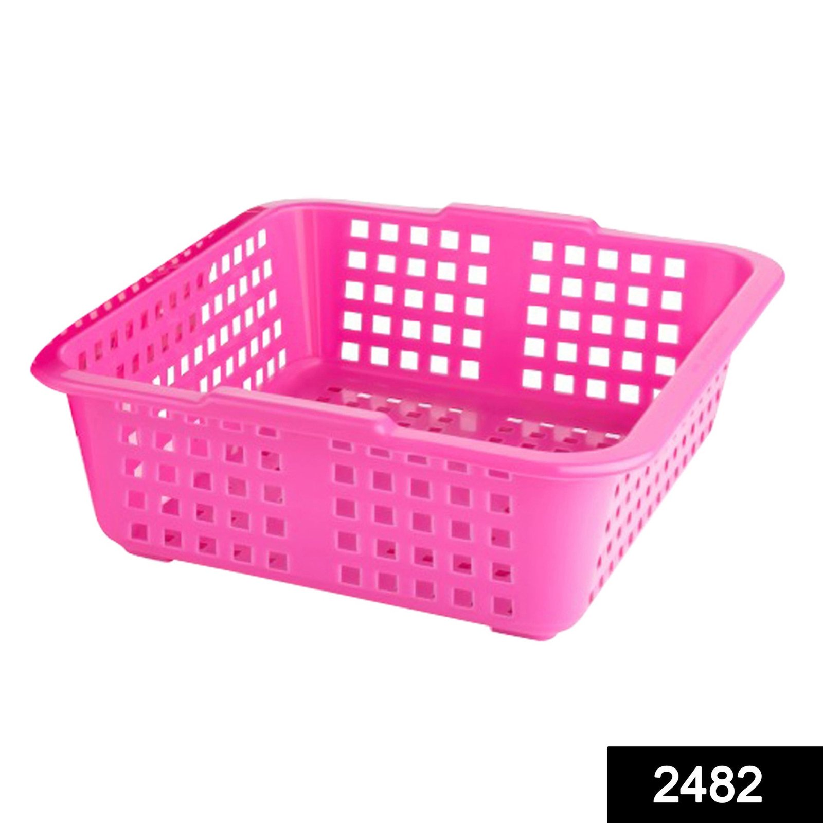 Plastic Fruit Basket – Medium Cane Style Storage & Decor | Tidy Table