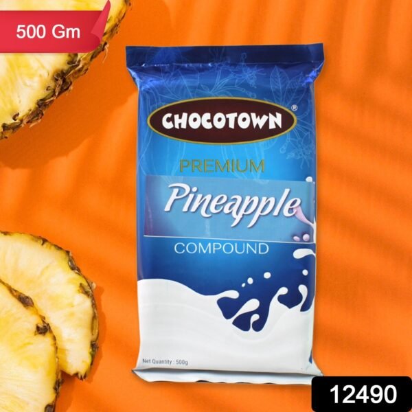 Pineapple Compound Slab – Premium Baking Ingredient | Chocotown