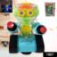 Transparent Gear Robot Car – Lights, Sound & Gears | Aditi