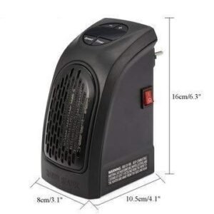Mini Plug-in Heater – 400W Portable Wall Heater for Home |