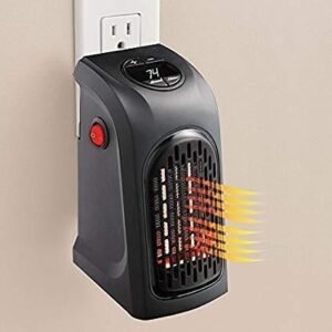 Mini Plug-in Heater – 400W Portable Wall Heater for Home |