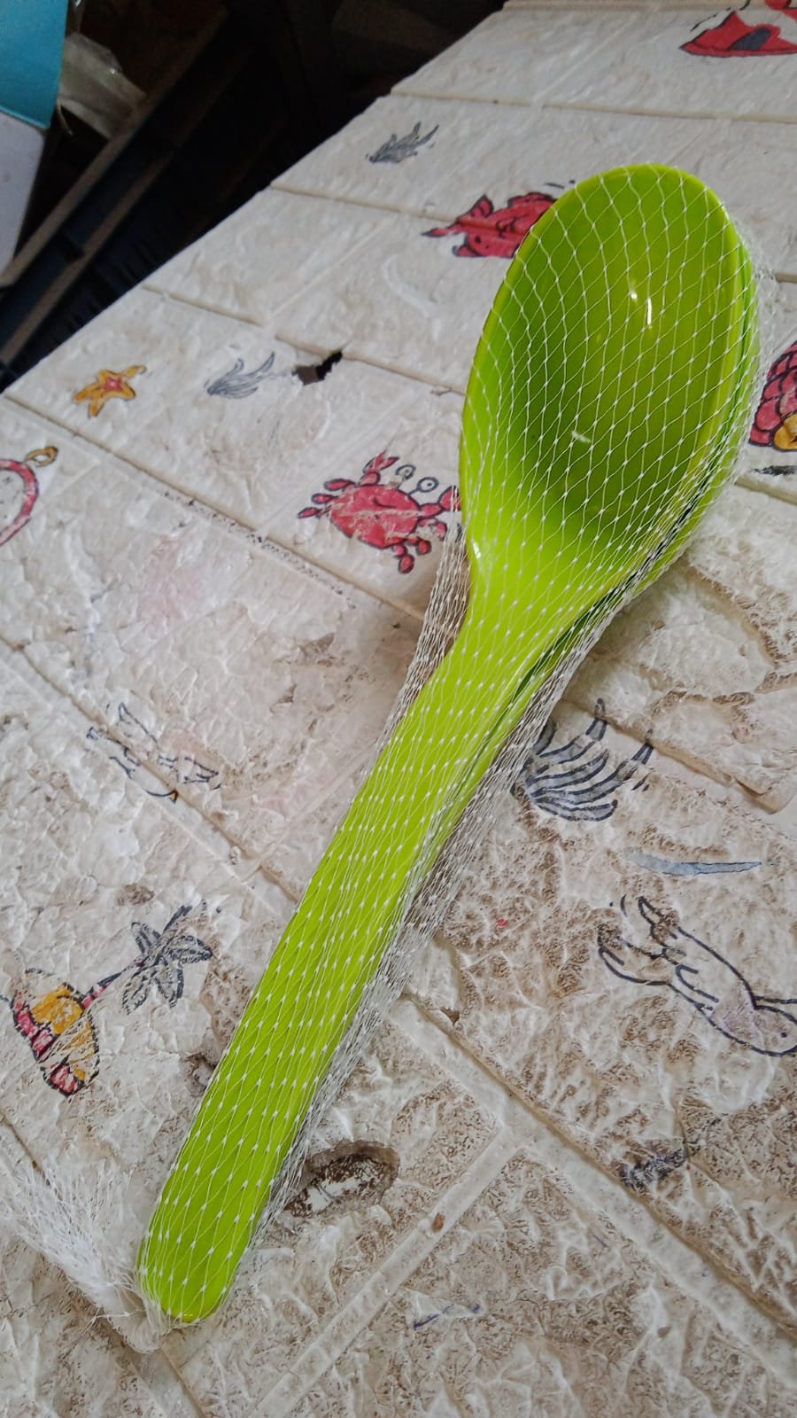 Plastic Kitchen Ladle – 2-Pc Serving Spoon Set | Serve Stellar