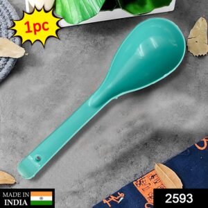 2593 BPA-Free Plastic Serving Spoon – Food Grade & Heat Resistant | Jiaqi