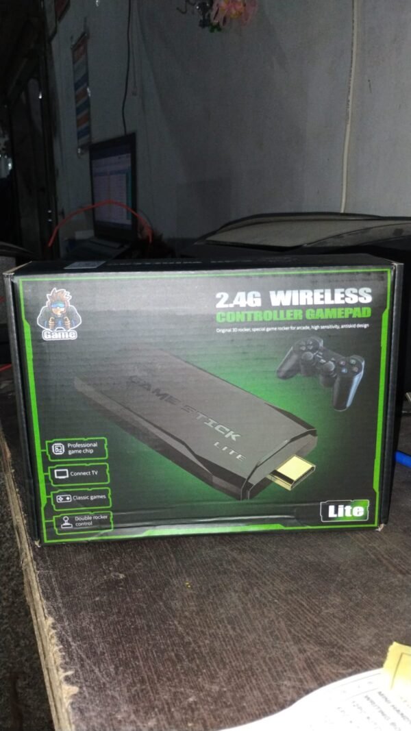 Wireless Gaming Console – 10,000+ Games, 4K HD Output | Spark Tots