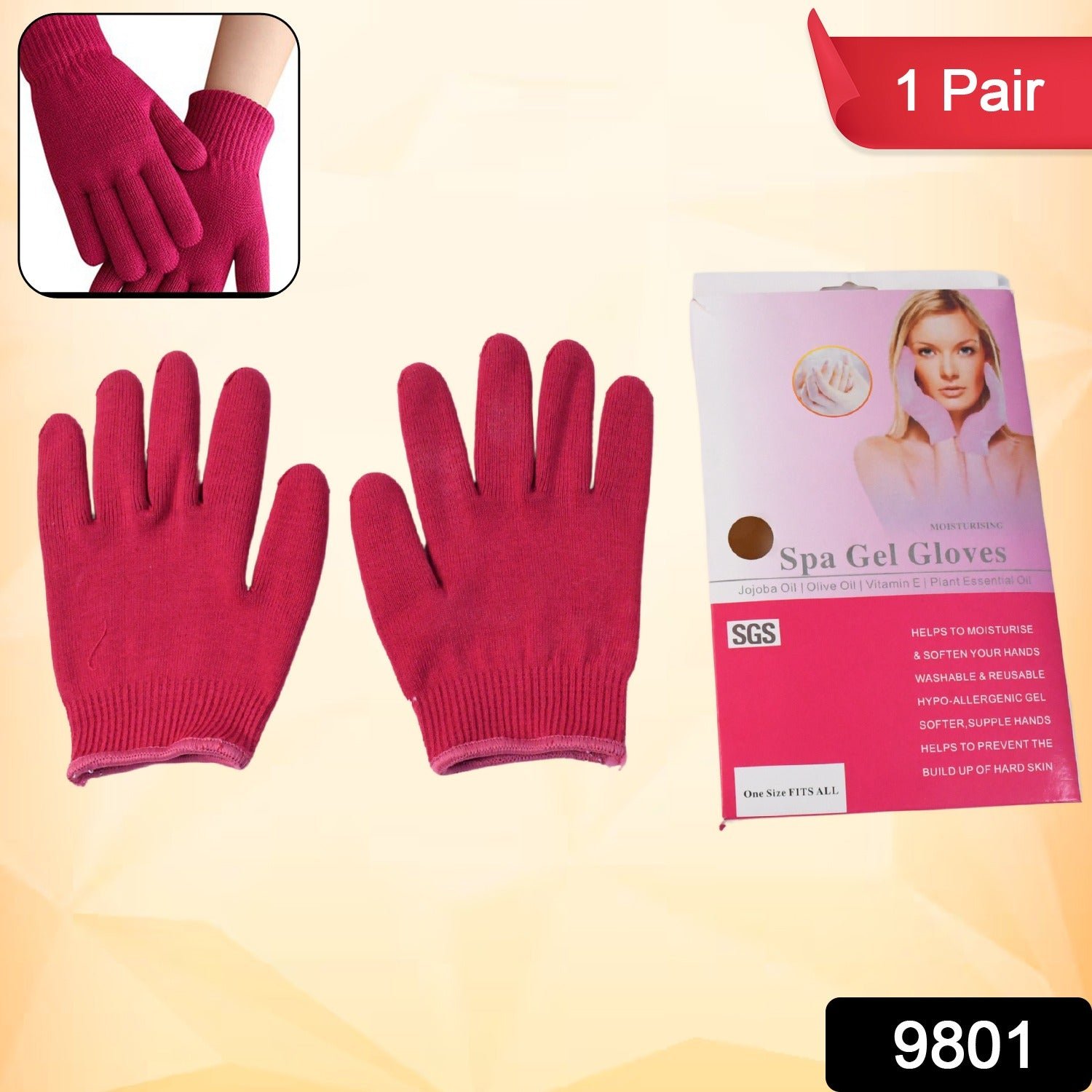 Moisturizing Gloves – Soft Hydration for Dry & Cracked Hands