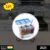 Airtight Storage Container – 750ml 3-Section Jar | Organivo