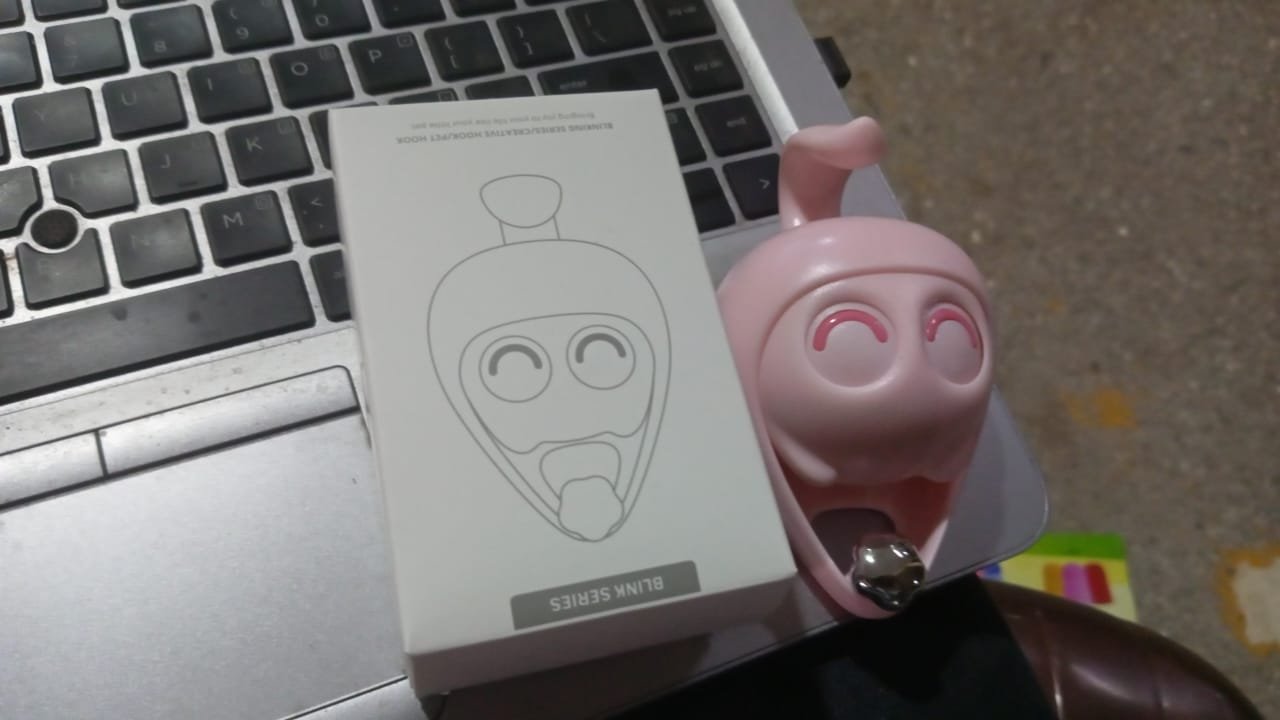 Adhesive Coat Hook – Cute Wink Cat Design, No Drill | Indo Glow