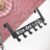 Carbon Steel Over Door Hook Rack – Heavy-Duty 6 Hooks for Organizing