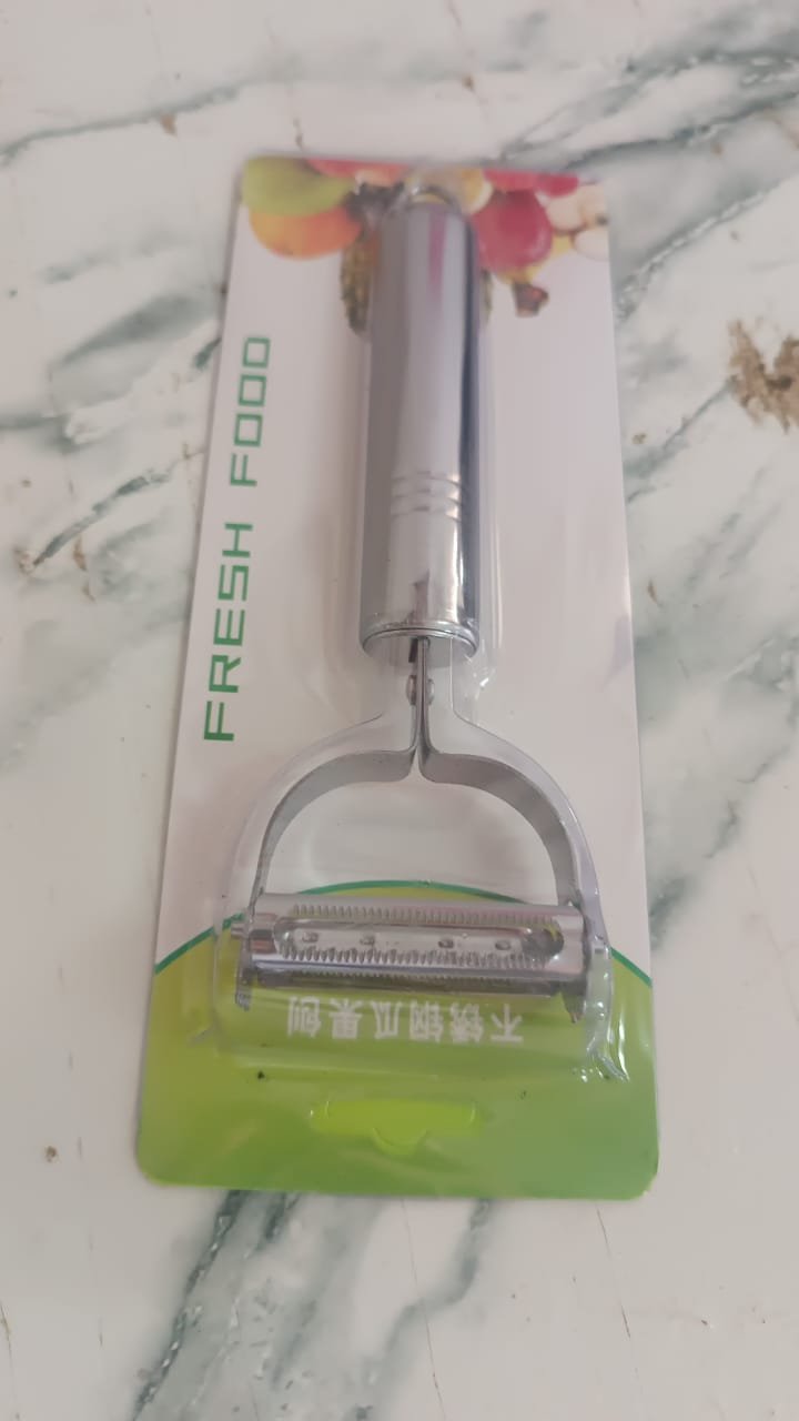 Vegetable Peeler – Heavy Duty 2-in-1 Stainless Steel Cutter