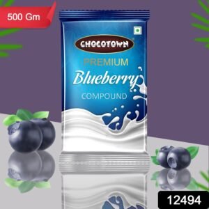 Blueberry Compound Chocolate – 500gm Baking Slab | Chocotown