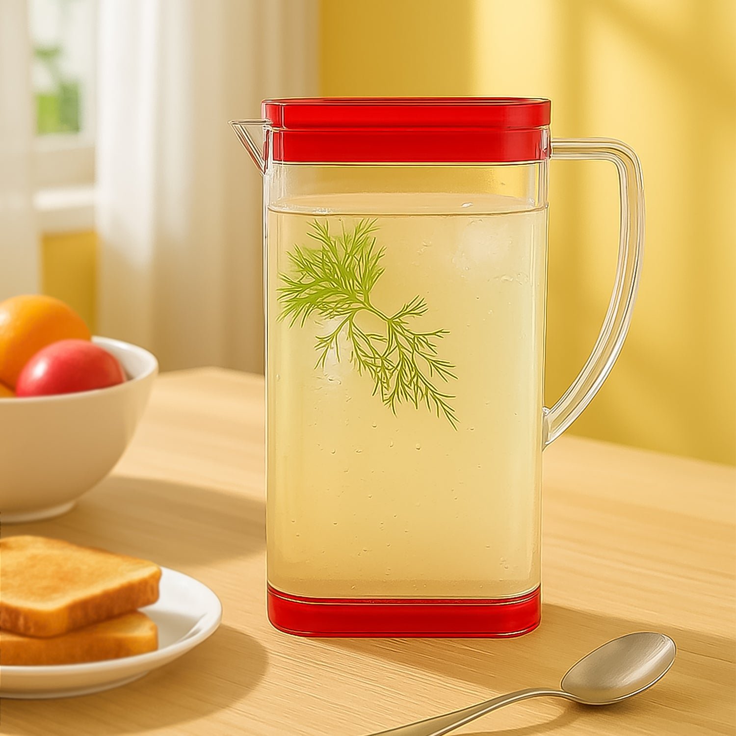 2000ml Plastic Water Jug – Fridge Safe & Durable | Hydrozilla
