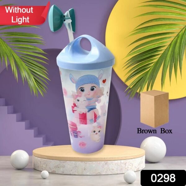 27951bdb-006f-4d73-b864-9e1d3fa03b48 Unicorn Kids Water Bottle – Spill-Proof Straw & BPA-Free | TinyTrendy