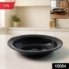Deep Black Curry & Soup Serving Bowl – Durable & Elegant