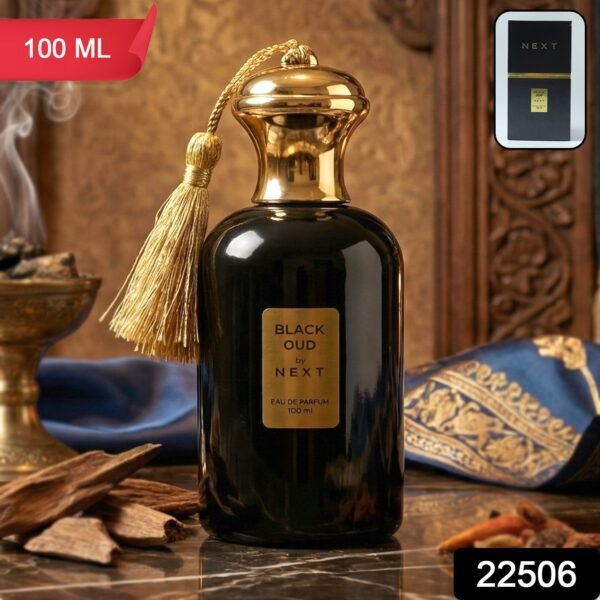 Black Oud Eau De Perfume – Long Lasting Luxury Fragrance for Men & Women