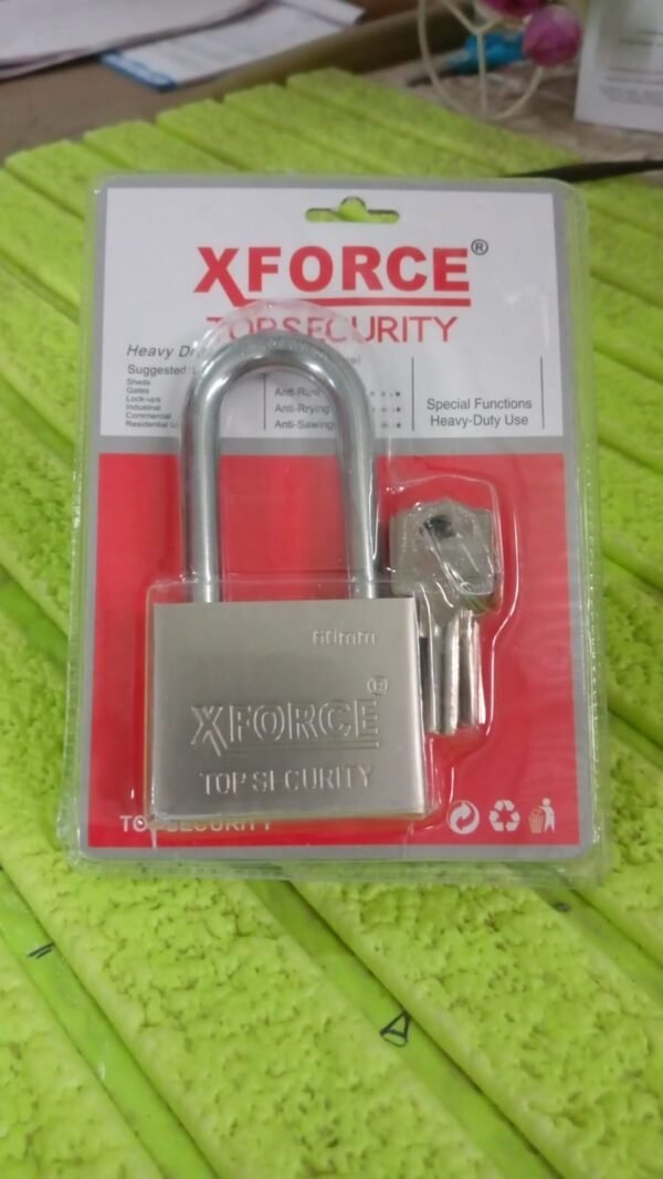 Solid Padlock 60mm – Heavy-Duty Brass Security Lock | Safelix