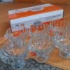 Glass Ice Cream Bowls – Set of 6 Clear Dessert Cups | Indo Glow