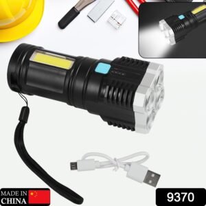 285b1594-e778-454b-998c-ba0a41a0e742_1 Rechargeable Torch Light 800 Lumens 4 LED Flashlight
