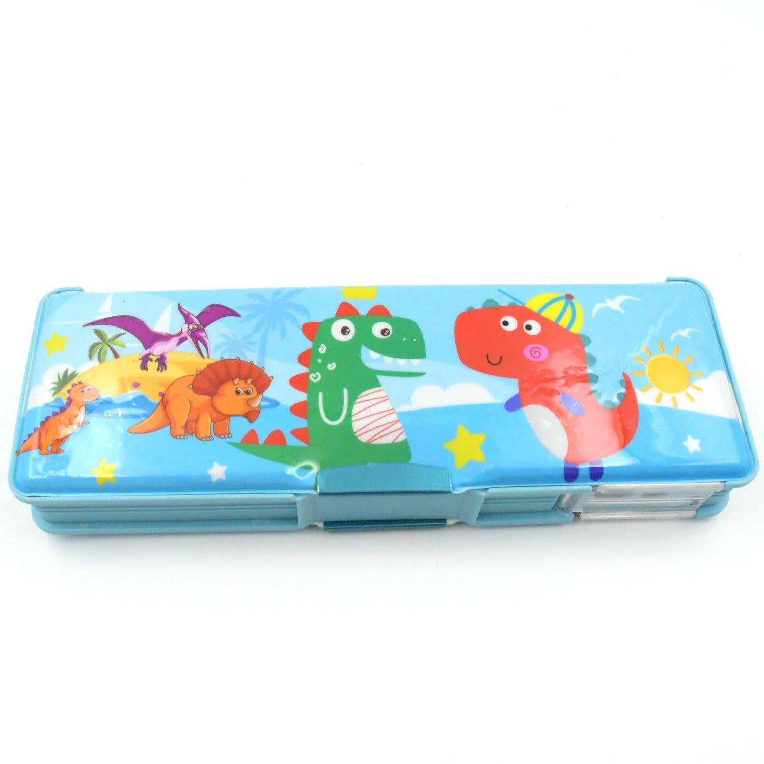 Kids Pencil Case – Dual Compartment Stationery Box | Deskrova